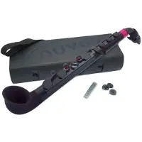 NUVO jSax Black mit rosa Stutzen 2.0