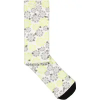 CMP Printed Trekking 39i9774 Socks Gelb,Weiß EU 25-27 Junge