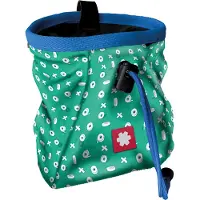 Ocun Lucky Chalk Bag With Belt Grün,Blau