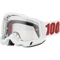 100% Accuri Anti-Fog Goggles Gen2 weiß 2021 Accessoires