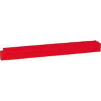 Vikan 7732-4 Vollfarbkassette, 40 cm rot, mit Daumengriff