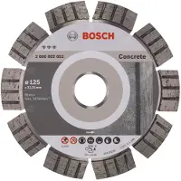 Bosch DIAMANTSKIVE 125MM BEST BETON