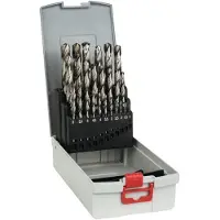 Bosch Metallbohrer-set Hss-g Mit Box 1/0-13/0 Mm 25 Stücke