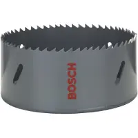 Bosch Lochsäge HSS-Bimetall für Standardadapter, 111 mm, 4 3/8-Zoll