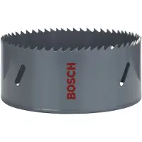 Bosch Powertools Hss 114 Mm Bimetallic Crown Silber
