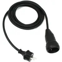 QwattPro 2521041 Verlängerungskabel Schuko 20mtr 3 x 2,5 230V