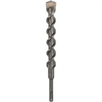 Bosch Hammerbohrer Plus-5 D.25mm Arbeits-L.200mm L.250mm SDS-Plus 1