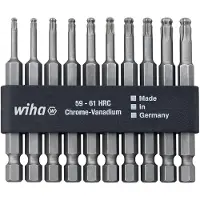 Wiha Bit-Set 10teilig Professional