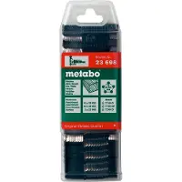 Metabo Stichsägeblattsortiment 4,Holz, 25-teilig (623698000)