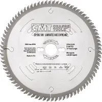 Cmt 281.072.12M Sägeblatt für Spanplatten / Melamin / Formica 300 x 30 x 72T