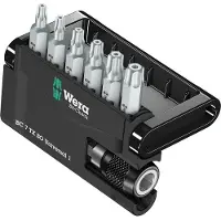 Wera Bit-Set 7 Torx Bit Check (x7)