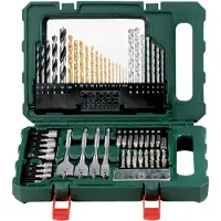 Metabo Bit- und Bohrerset, 86-teilig