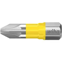 Wiha Bit Set Y-Bit 25 mm Pozidriv (PZ3) 5-tlg. 1/4" in Box (41590)
