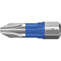Wiha Bit Set T-Bit 25 mm Phillips (PH2) 5-tlg. 1/4" in Box (41599)