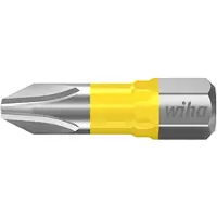 Wiha 41586, 5 Stück(e), Phillips, PH 2, 2,5 cm, 25,4 / 4 mm (1 / 4 Zoll), Hexagonal