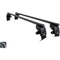 Atera Dachträger Grundträger Klemmträger Stahl für VW Golf 5 Golf 6 3/5-türig