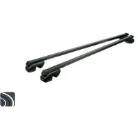 Atera Dachträger Relingträger für Mercedes GL (X166), mit Reling 11/12-