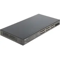 TP-LINK Omada TL-SG2428P, Managed, L2/L2+, Gigabit Ethernet (10/100/1000), Power over Ethernet (PoE), Rack-Einbau, 1U