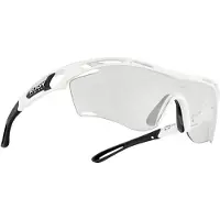Rudy project Tralyx Slim Photochromic Sunglasses Weiß ImpactRX Photochromic 2 Black/CAT1-3