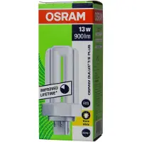 Osram - Leuchtmittel 13W/830 Dulux f/E 4 Pin GX24q-1