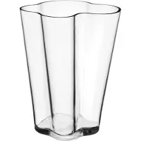 Iittala Vase Alvar Aalto Klar 27 cm