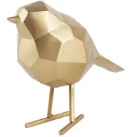 PT Living Statue Vogel Small Gold