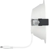 Ledvance Downlight Alu DALI 150 14W 4000K IP44/Ip20Wt Dimmbar 4058075202634