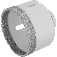 Carat EHS1020706 Diamant Trocken Bohrkrone Fliesen/Naturstein Winkelschleifer Ø102XM14
