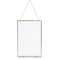 Vt wonen Fotorahmen vtwonen Schloss Metal Gold 20 x 30 cm