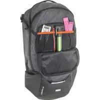 Vaude eBracket 28, Oben, Polyamid, Polyester, Schwarz, Männlich, Polyamide (PA), 200 D