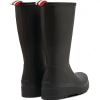 Hunter Gummistiefel - Play Tall Wellington - Schwarz - - 42 - Gummistiefel