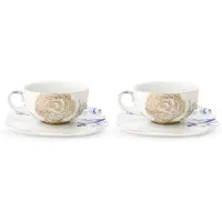 Pip studio Kaffeetasse Royal White 225 ml (2er Set)