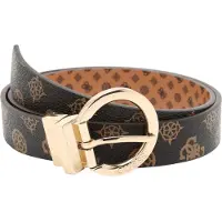 GUESS Cessily, Textile Belt, Black, For Women