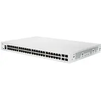 Cisco CBS350, Managed, L3, 10G Ethernet (100/1000/10000), Rack-Einbau, 1U