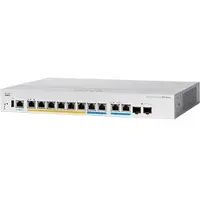 Cisco CBS350, Managed, L3, 2.5G Ethernet (100/1000/2500), Power over Ethernet (PoE), Rack-Einbau, 1U