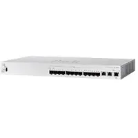 Cisco CBS350, Managed, L3, Rack-Einbau, 1U