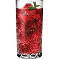 Pasabahce - Longdrinkglas Timeless, 0,365 ltr., Ø 7,2 cm, Set á 4 Stück, Glas