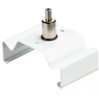 Philips Maxos Fusion LED Schienensystem Befestigungswinkel Weiß - 8718696374511
