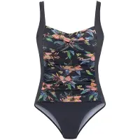 LASCANA Badeanzug "Malia" mit tropischem Print und Shaping-Effekt