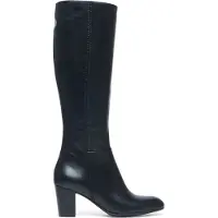 Manfield Schwarze Stiefel | Größe 42