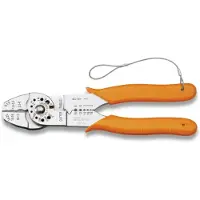 Beta 016024005 1602AHS Crimpzange für isolierte Kabelschuhe H-SAFE