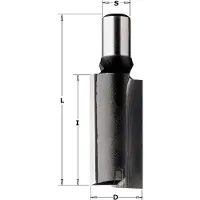 Cmt 113.121.11 12 mm Nutenfräser langer Schaft 12 mm