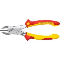 Wiha Kraftseitenschneider Professional electric mit DynamicJoint mit ein- und ausschaltbarer Öffnungsfeder