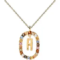 PD Paola New Letters H Halskette