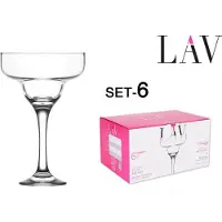LAV Set Margarita 300cc Misket 6 Tassen