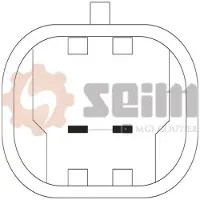 Seim 950331 Elektrischer Fensterheber Vorne Links für FORD FUSION (JU)