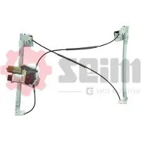 Seim 980083 Elektrischer Fensterheber Vorne Rechts für SEAT Ibiza II (6K1) Cordoba Limousine (6K1, 6K2)