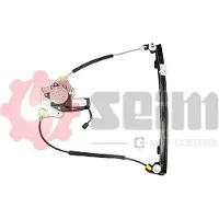 Seim 970000 Elektrischer Fensterheber Vorne Links für RENAULT CLIO II (BB0/1/2, CB0/1/2) CLIO II Kasten (SB0/1/2) Thalia I (LB)