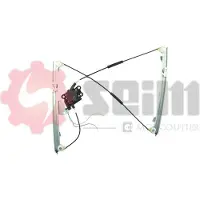 Seim 960000 Elektrischer Fensterheber Vorne Links passend für PEUGEOT 206 Schrägheck (2A/C) 206+ Schrägheck (2L, 2M) 206 SW (2E/K) 206 Kastenwagen