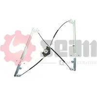 Seim 910054 Elektrischer Fensterheber Vorne Links für FIAT Ulysse (179) passend für PEUGEOT 807 MPV für CITROËN C8 II für LANCIA PHEDRA (179)